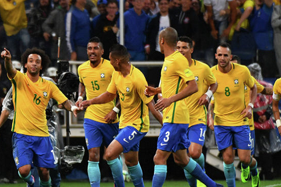 Бразильская футбольная сборная – первая команда, квалифицировавшаяся на ЧМ-2018